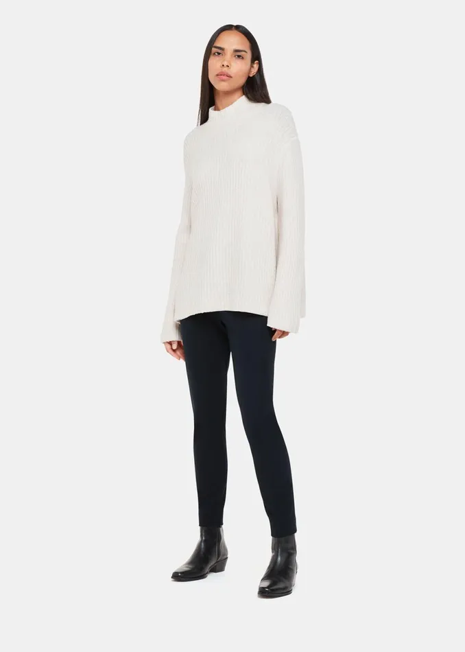 Women Trousers Whistles Navy Super Stretch Trouser