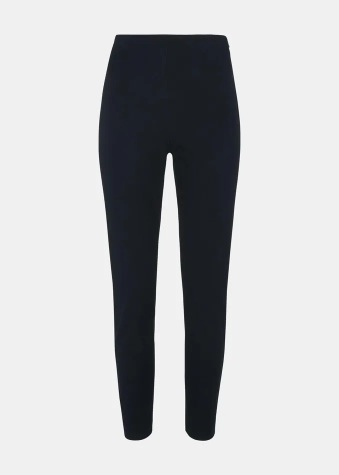 Women Trousers Whistles Navy Super Stretch Trouser