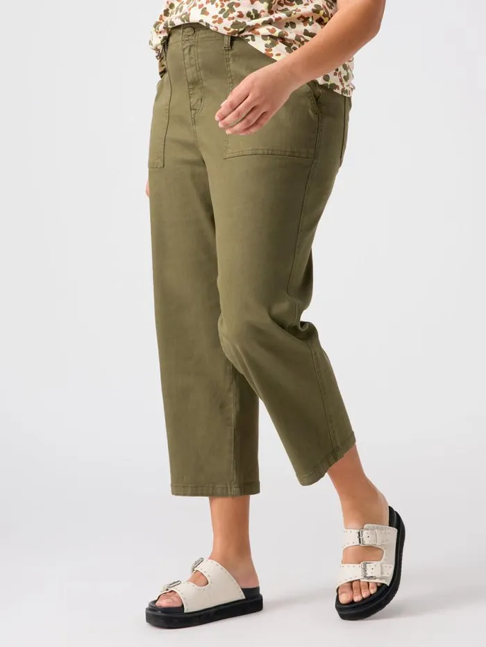 Women Vacation Crop High Rise Pant Burnt Olive Inclusive Collection Sanctuary Clothing Inclusive Women Vacation Crop High Rise Pant Burnt Olive Inclusive Collection Sanctuary Clothing Inclusive