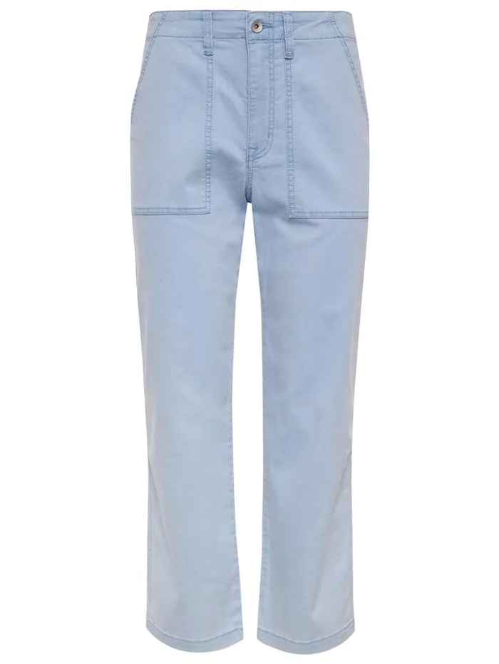 Women Vacation Crop High Rise Pant Ultra Pale Sanctuary Clothing Denim