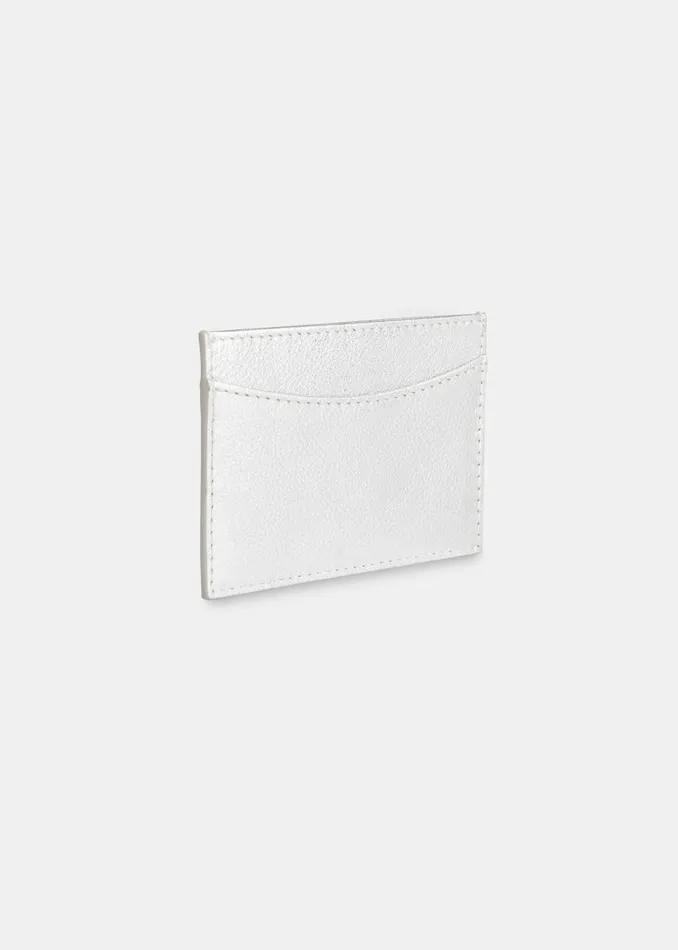 Women Wallets and Cardholders Whistles Silver Card Holder