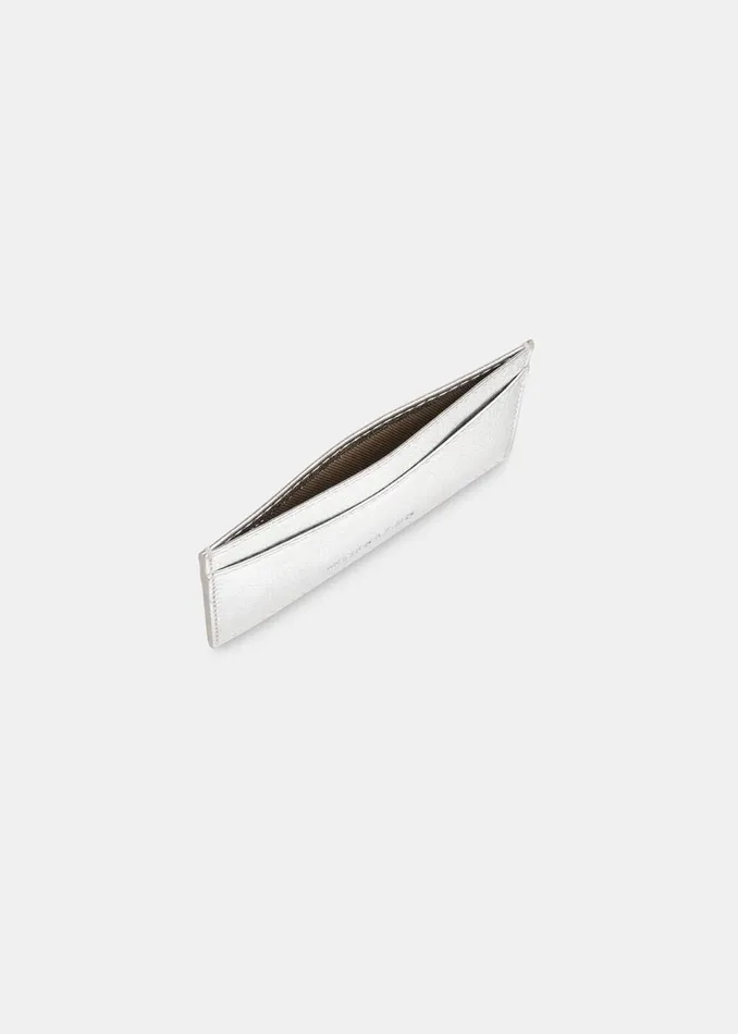 Women Wallets and Cardholders Whistles Silver Card Holder