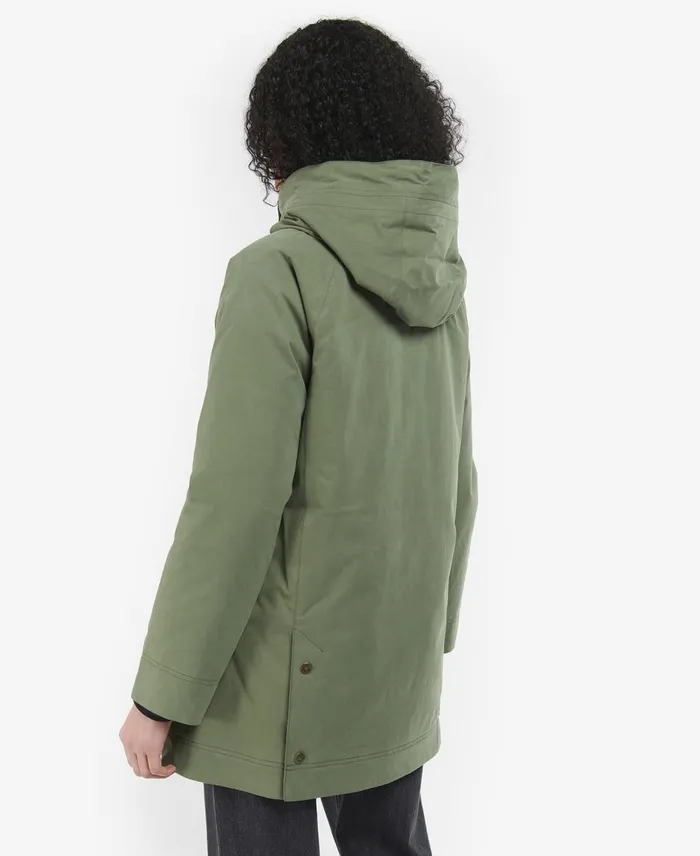 Women Waterproof Jackets Barbour Winter Beadnell Jacket Moss Stoneancient Women Waterproof Jackets Barbour Winter Beadnell Jacket Moss Stoneancient