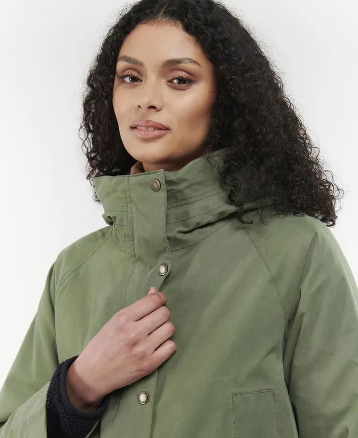 Women Waterproof Jackets Barbour Winter Beadnell Jacket Moss Stoneancient Women Waterproof Jackets Barbour Winter Beadnell Jacket Moss Stoneancient