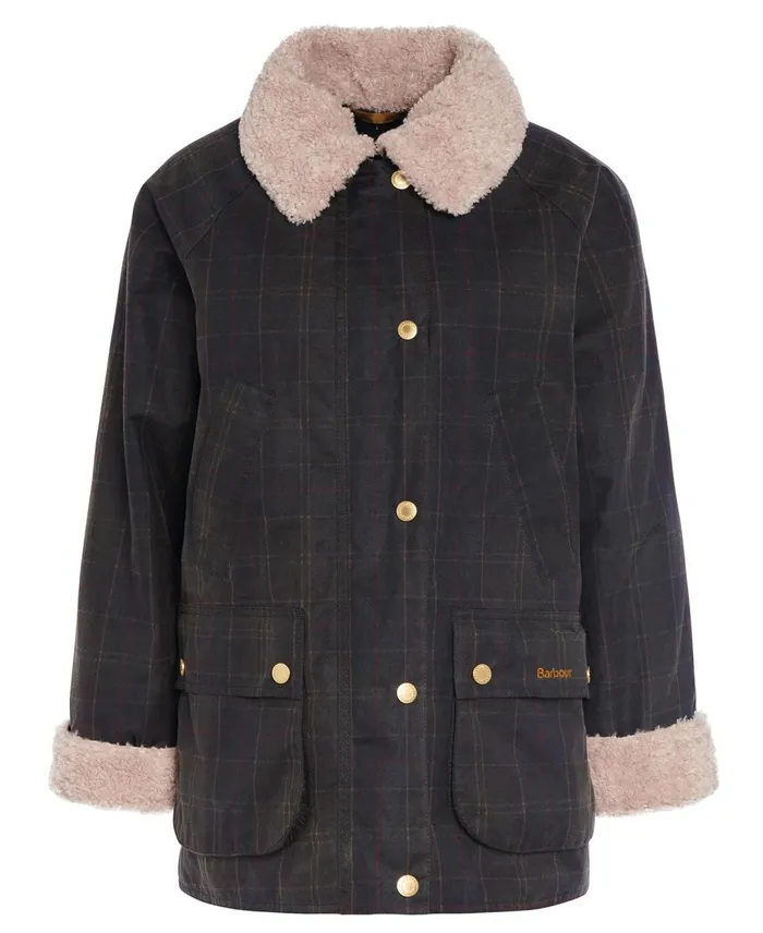 Women Waxed Jackets Barbour Swainby Waxed Jacket Dull Classicclassic Women Waxed Jackets Barbour Swainby Waxed Jacket Dull Classicclassic