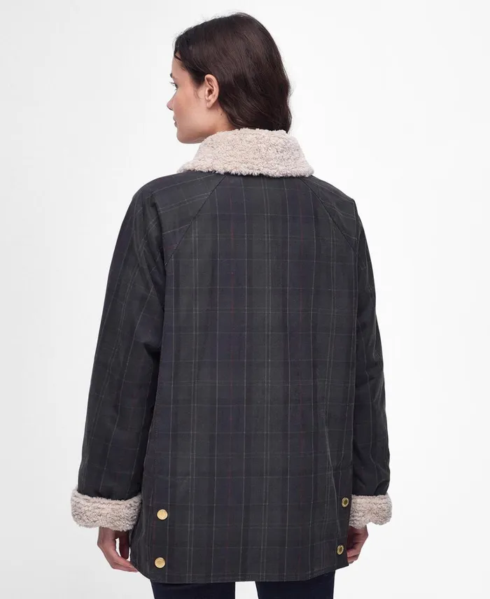 Women Waxed Jackets Barbour Swainby Waxed Jacket Dull Classicclassic Women Waxed Jackets Barbour Swainby Waxed Jacket Dull Classicclassic