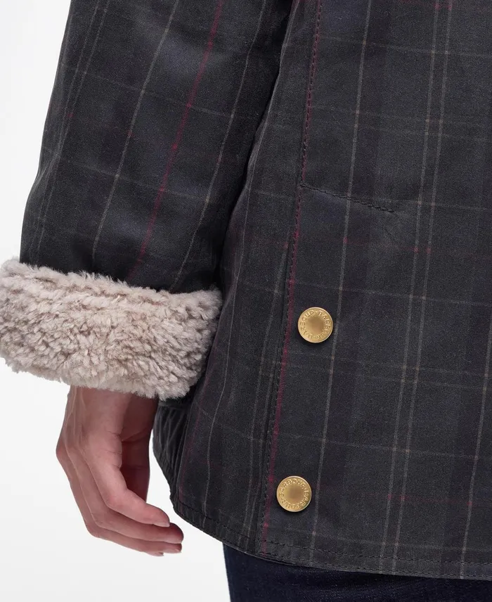 Women Waxed Jackets Barbour Swainby Waxed Jacket Dull Classicclassic Women Waxed Jackets Barbour Swainby Waxed Jacket Dull Classicclassic