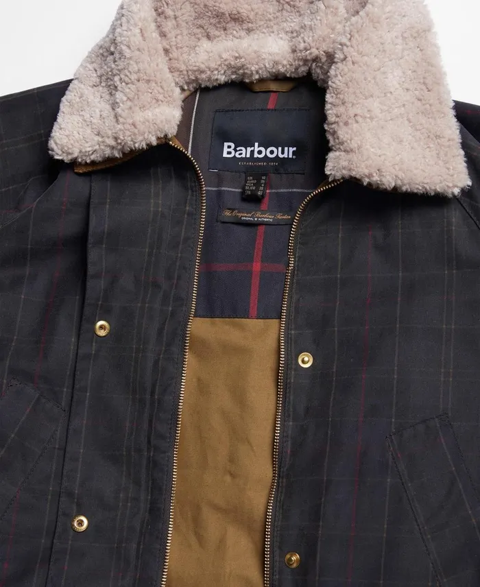 Women Waxed Jackets Barbour Swainby Waxed Jacket Dull Classicclassic Women Waxed Jackets Barbour Swainby Waxed Jacket Dull Classicclassic
