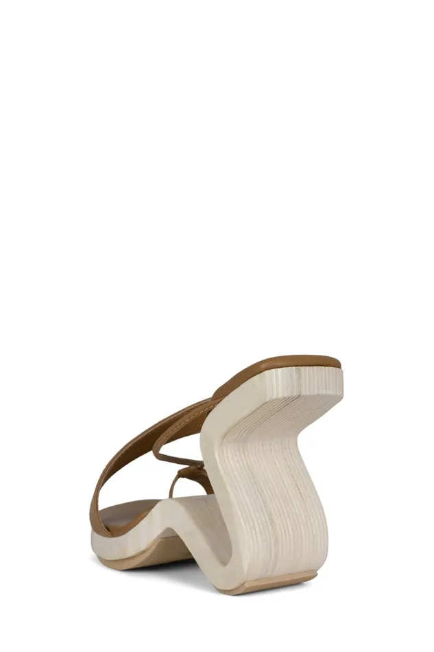 Women Wedge Jeffrey Campbell ARBELOS Natural