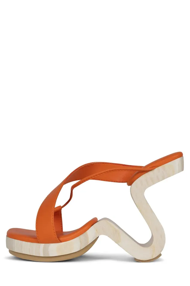 Women Wedge Jeffrey Campbell ARBELOS Natural
