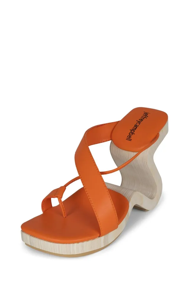 Women Wedge Jeffrey Campbell ARBELOS Natural