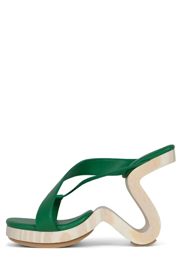 Women Wedge Jeffrey Campbell ARBELOS Natural
