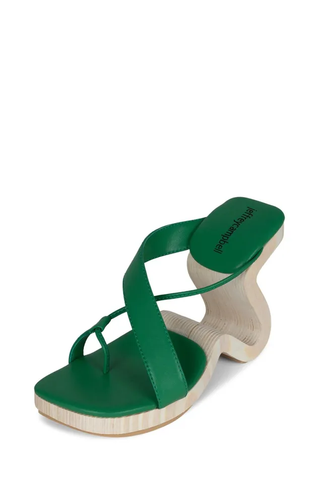 Women Wedge Jeffrey Campbell ARBELOS Natural