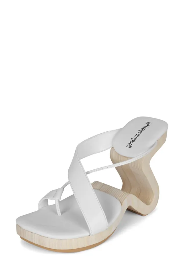 Women Wedge Jeffrey Campbell ARBELOS Natural