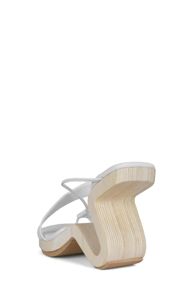 Women Wedge Jeffrey Campbell ARBELOS Natural