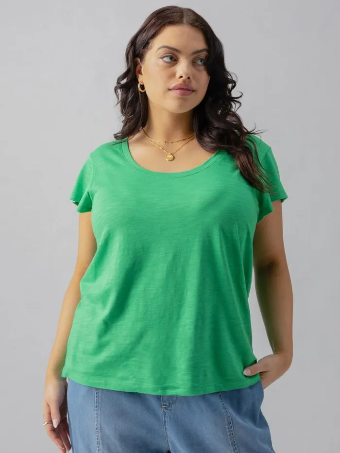 Women West Side Tee Green Goddess Inclusive Collection Sanctuary Clothing Inclusive Women West Side Tee Green Goddess Inclusive Collection Sanctuary Clothing Inclusive