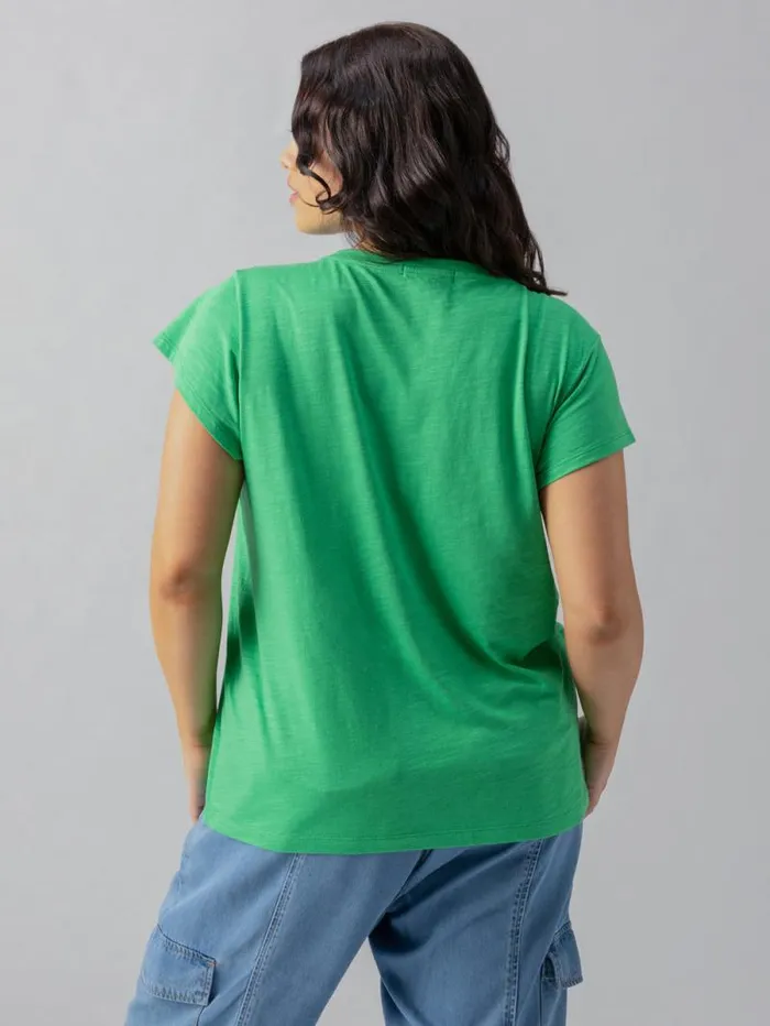 Women West Side Tee Green Goddess Inclusive Collection Sanctuary Clothing Inclusive Women West Side Tee Green Goddess Inclusive Collection Sanctuary Clothing Inclusive