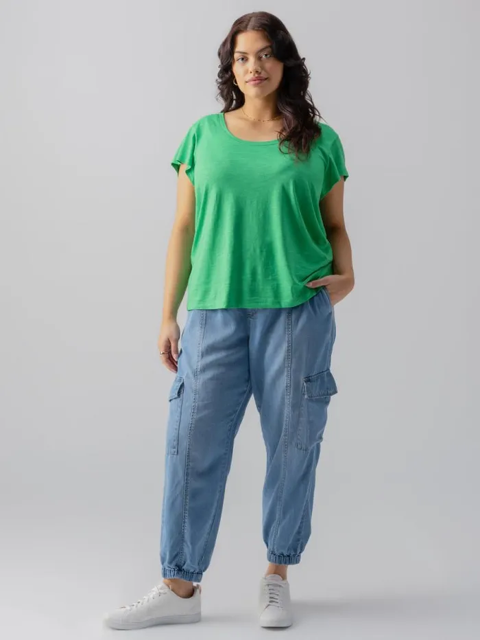 Women West Side Tee Green Goddess Inclusive Collection Sanctuary Clothing Inclusive Women West Side Tee Green Goddess Inclusive Collection Sanctuary Clothing Inclusive