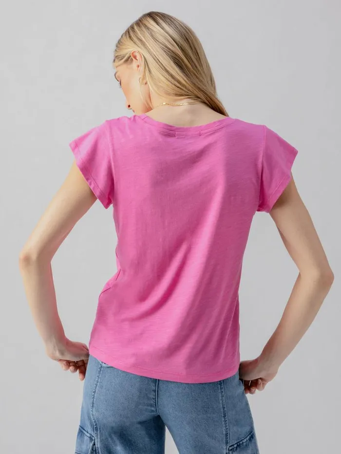 Women West Side Tee Wild Pink Sanctuary Clothing Tees and Tops Women West Side Tee Wild Pink Sanctuary Clothing Tees and Tops
