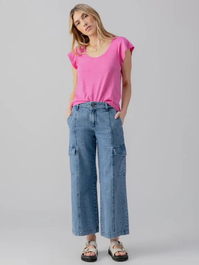 Women West Side Tee Wild Pink Sanctuary Clothing Tees and Tops Women West Side Tee Wild Pink Sanctuary Clothing Tees and Tops