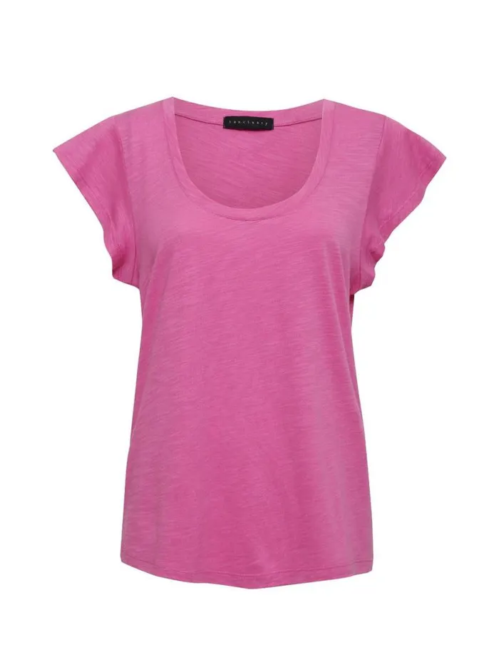 Women West Side Tee Wild Pink Sanctuary Clothing Tees and Tops Women West Side Tee Wild Pink Sanctuary Clothing Tees and Tops