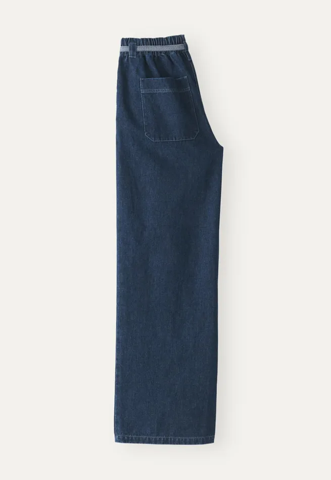 Women Wideleg Trousers Poetry Fashion Trousers and Shorts