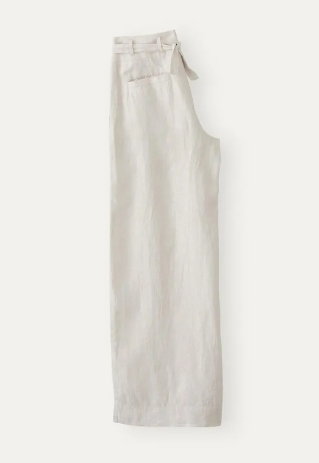Women Wideleg Trousers Poetry Fashion Trousers and Shorts