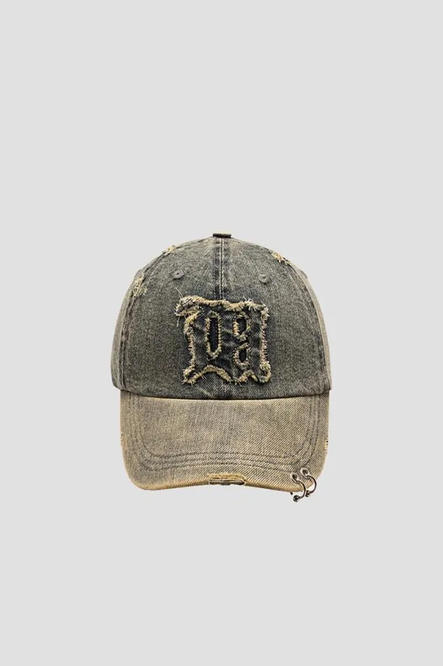X Esther Yu Sunset Denim Cap Washed Navy WomenMen MISBHV Denim