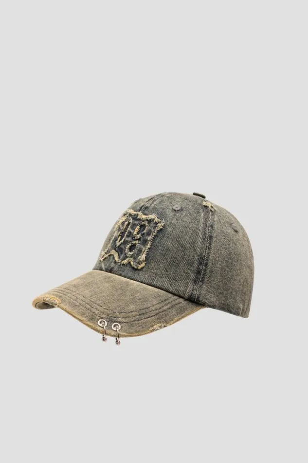 X Esther Yu Sunset Denim Cap Washed Navy WomenMen MISBHV Denim