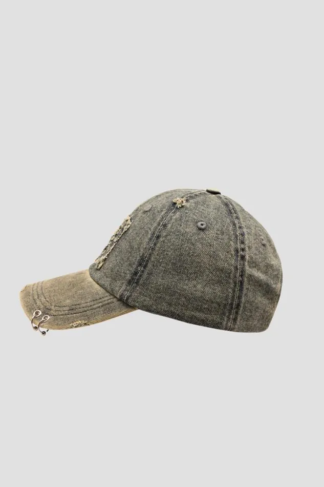 X Esther Yu Sunset Denim Cap Washed Navy WomenMen MISBHV Denim
