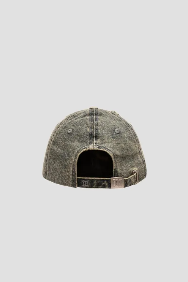X Esther Yu Sunset Denim Cap Washed Navy WomenMen MISBHV Denim
