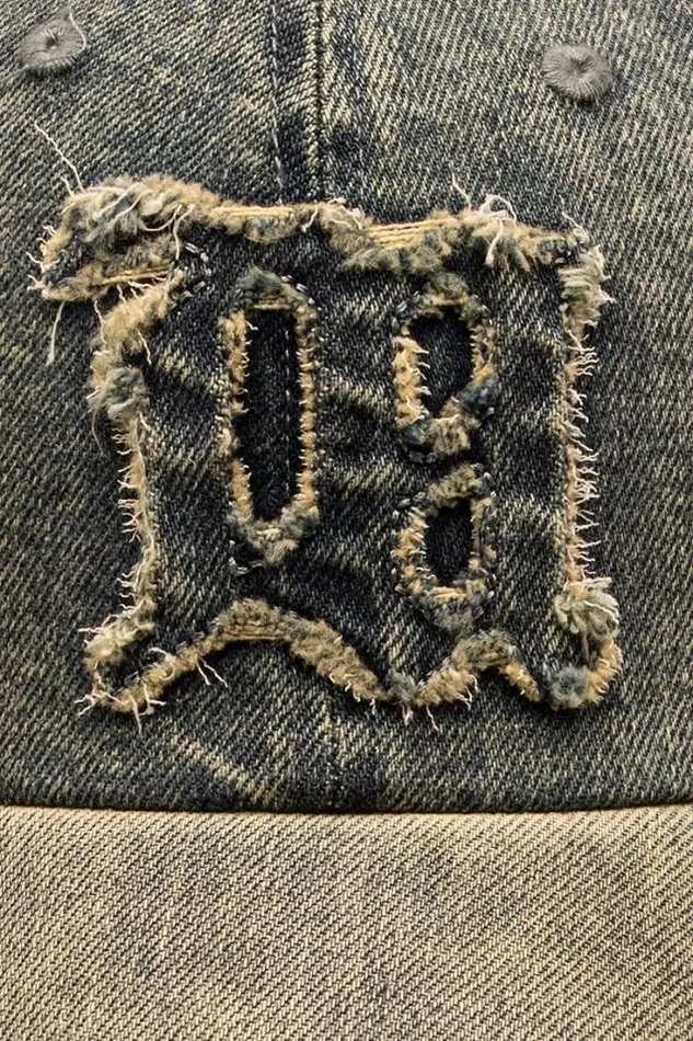 X Esther Yu Sunset Denim Cap Washed Navy WomenMen MISBHV Denim