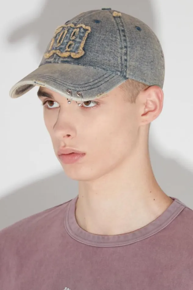 X Esther Yu Sunset Denim Cap Washed Navy WomenMen MISBHV Denim