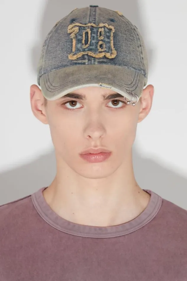 X Esther Yu Sunset Denim Cap Washed Navy WomenMen MISBHV Denim
