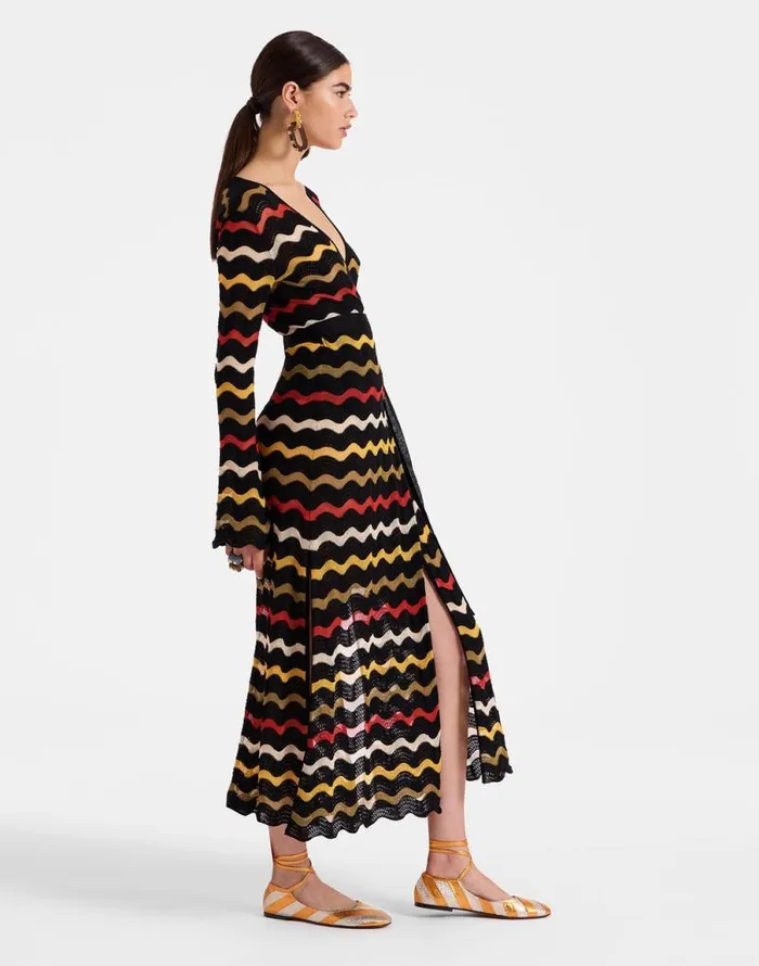 Zephyr Dress Black Women La Double J Dresses